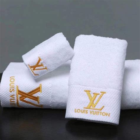 Louis Vuitton wash cloth